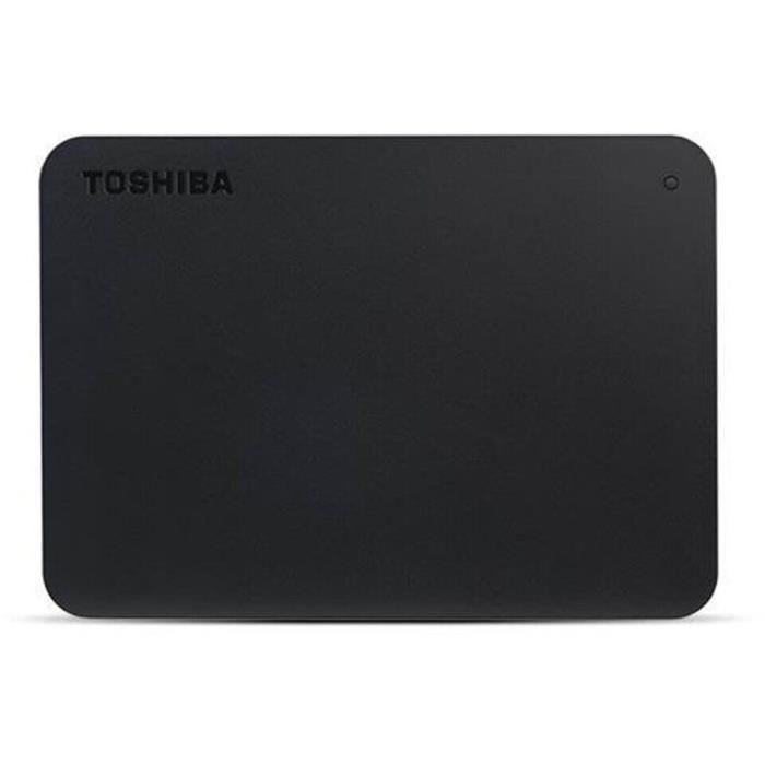 TOSHIBA Canvio Basics - Disque Dur Externe - 4To - USB-C (HDTB440EKCCA)