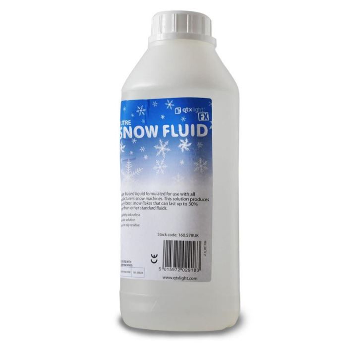 Bouteille de liquide pour machine à neige - 1 L