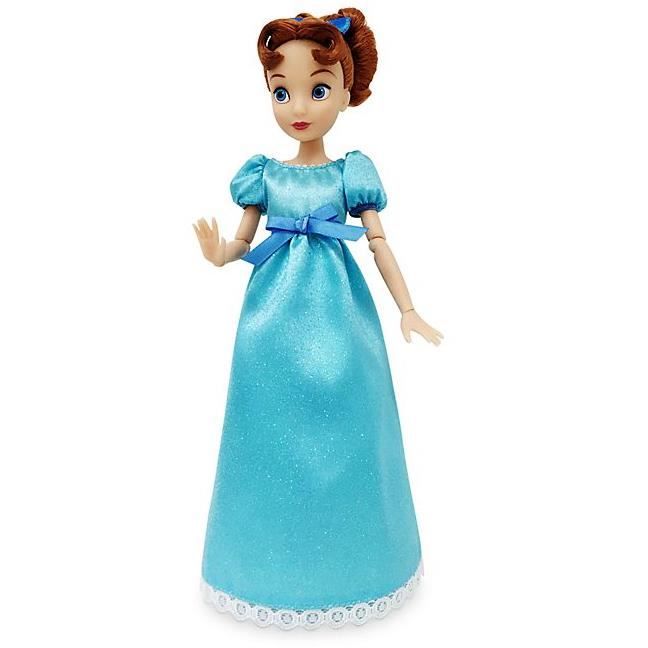 Poupée classique officielle Disney Peter Pan 33 cm Wendy