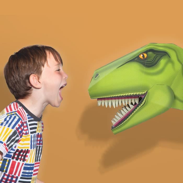 Redoutable T-Rex à Réaliser soi-même
