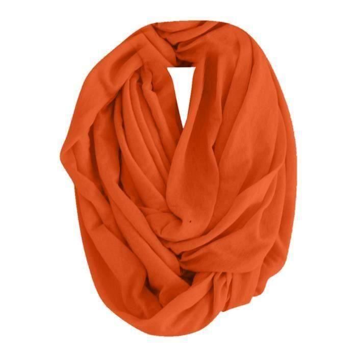 Couleur bonbon col foulard orange HB308B