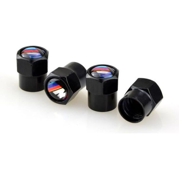 Bouchon de valve BMW logo M ( Noir )