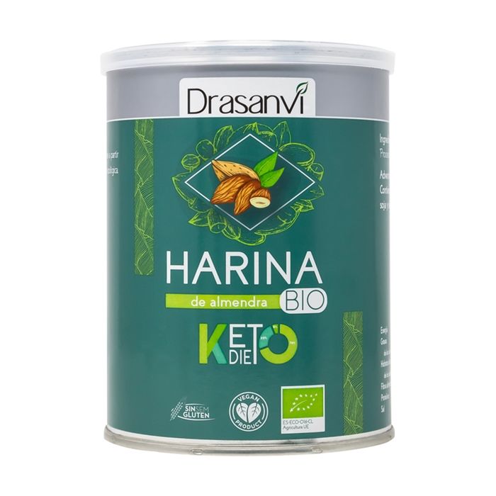 Drasanvi+Farine d'amande bio Keto 375 g de poudre