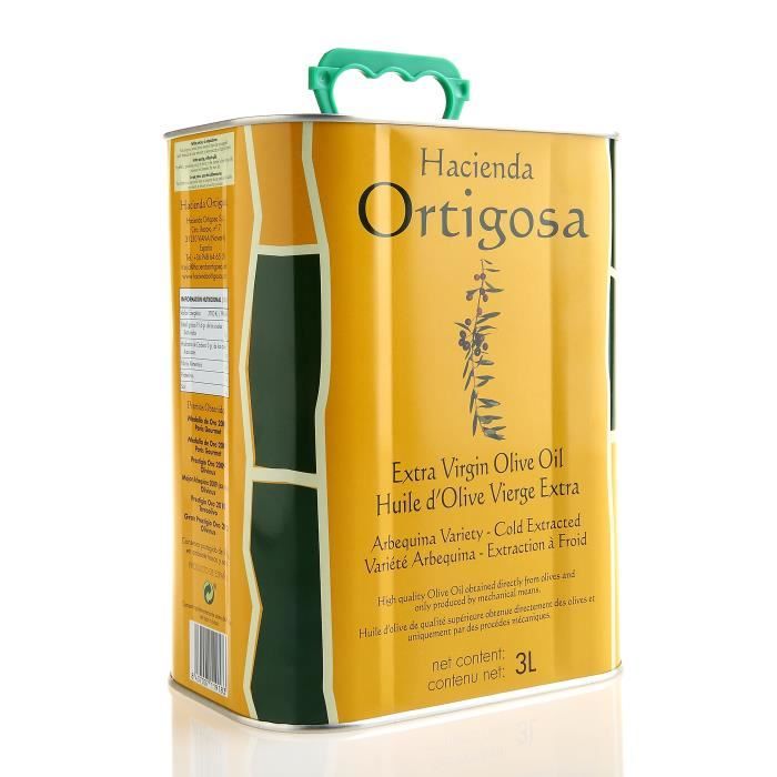 Hacienda Ortigosa - Huile d'olive extra vierge 3L BIDON