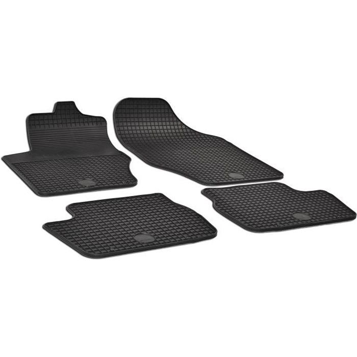 Tapis de sol en caoutchouc - Citroën C4, DS4 2010- et Peugeot 308 - sur mesure