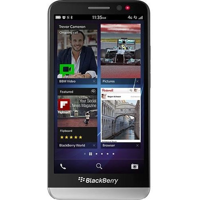 Blackberry Z30 16GB 3G Noir