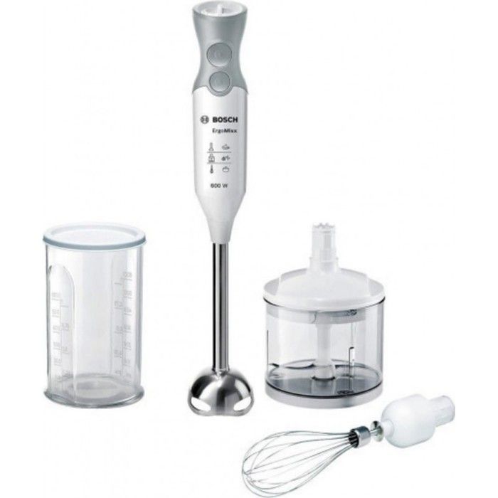Bosch - MSM66130 - Mixeur plongeant, 600 watts, Blanc