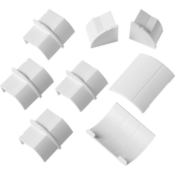 Pack de connecteurs pour D-Line Trim 22/22 mm