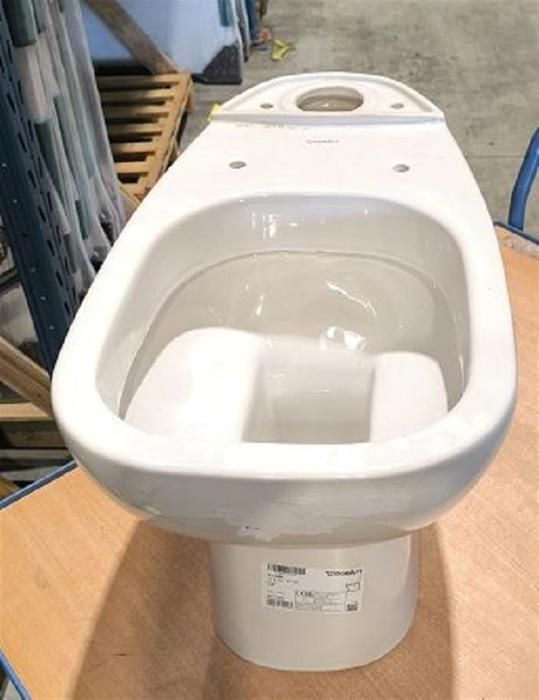 Cuvette D-Code Sortie Verticale Avec Fixations Duravit 2111010000