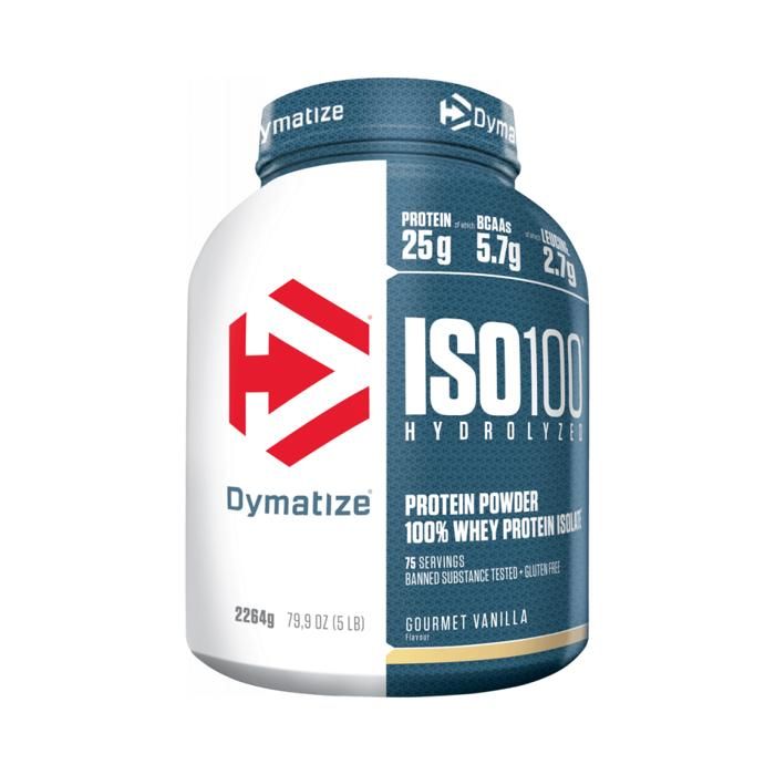 ISO 2200g Gourmet Vanille Dymatize Proteine