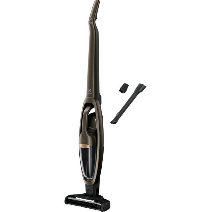 ELECTROLUX WQ81-55MB - Aspirateur balai sans fil 3-en-1 - Autonomie 55min- filtration 99,9% - brosse motorisée tous sols avec LED