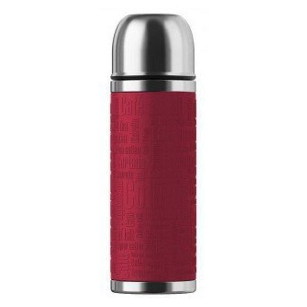 EMSA Bouteille isotherme Senator 1L inox - Rouge