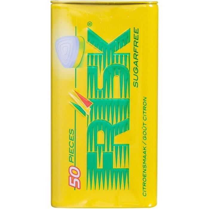 FRISK Bonbon sans sucres Tin Box - 35g - Menthe