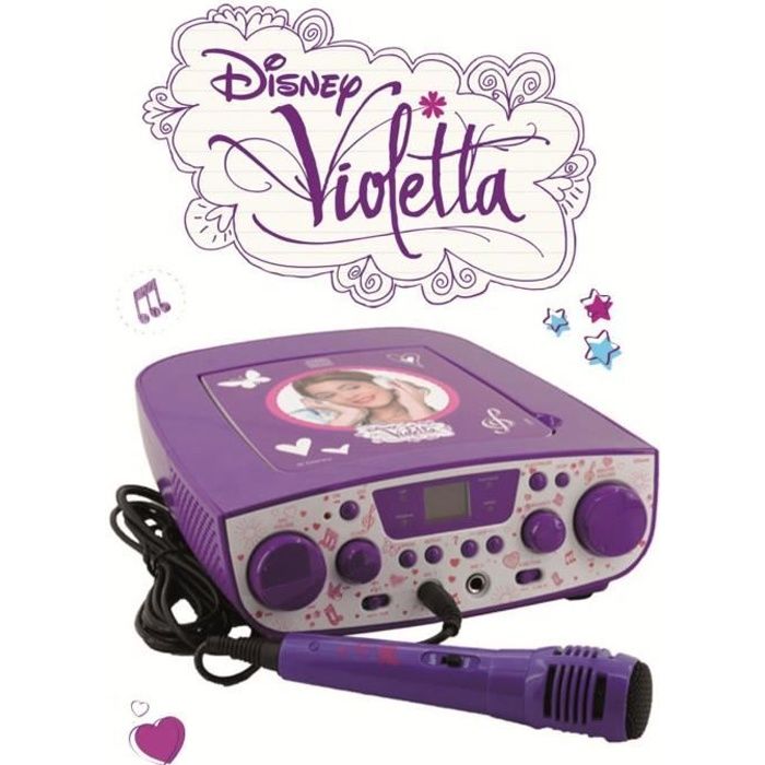 VIOLETTA Karaoké Giochi Preziosi