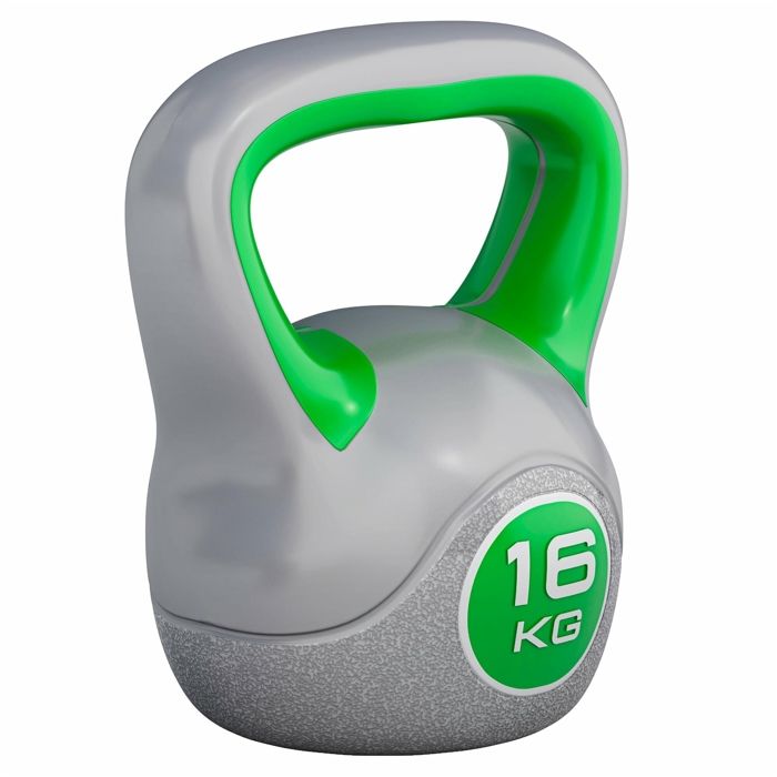 Gorilla Sports Poids Kettlebell 16kg plastique …