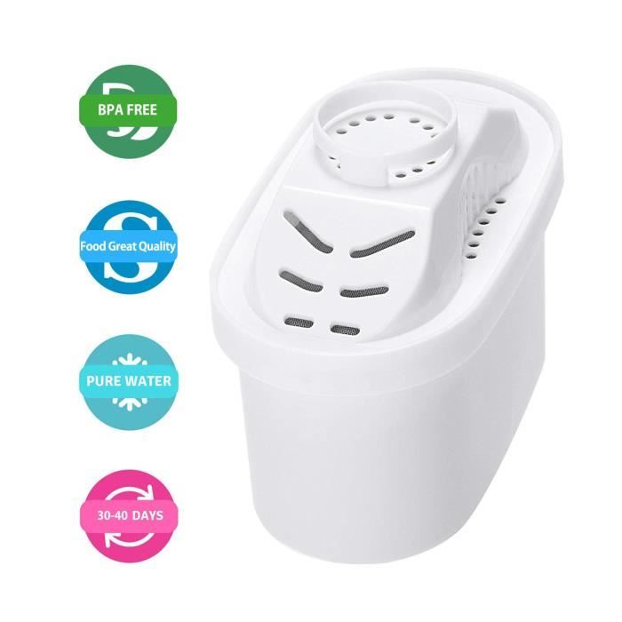 2 pcs cartouches de rechange d'origine pour filtre à eau Maxtra PC Bouilloire Pièce de Rechange