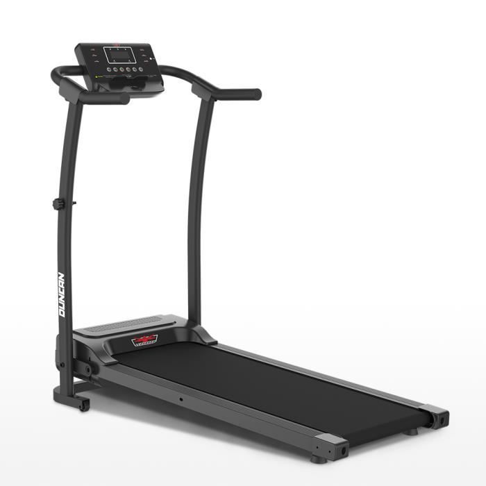 Tapis roulant fitness électrique et pliable Duncan