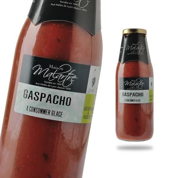 Gaspacho soupe froide , Bouteille 500ml