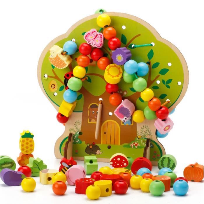 1PCS Jouet de Premier Age - Perles du Jardin