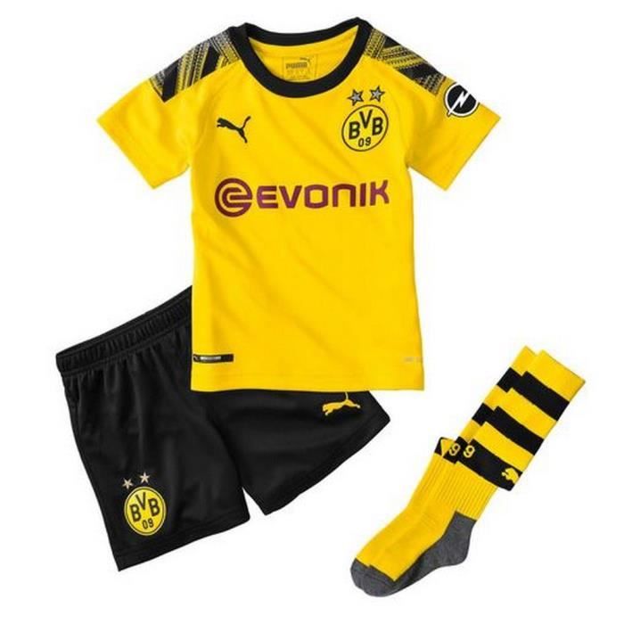 Mini-Kit Officiel Enfant Puma Borussia Dortmund Saison 2019-2020