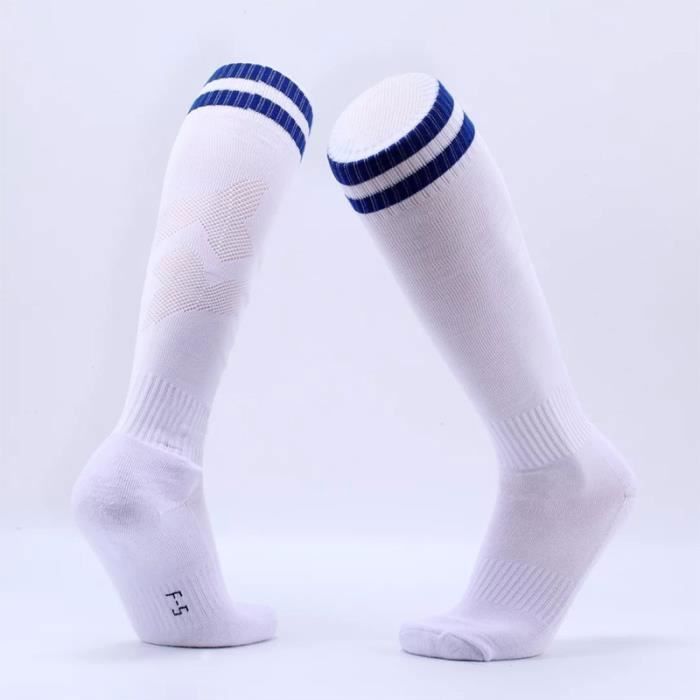 Chaussettes de football adulte longue fond de serviette épaisse Chaussettes de sport pour enfants antidérapantes mixtes hommes