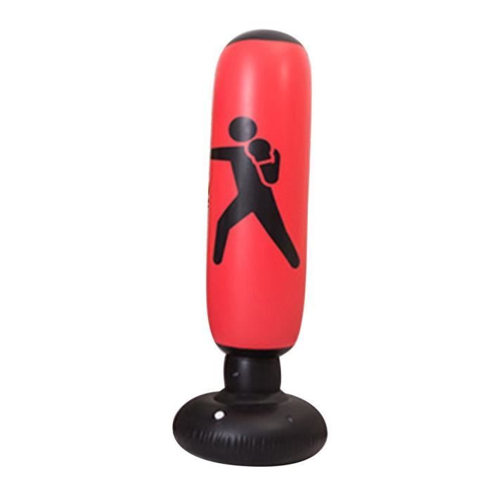 PVC vertical pour fitness sac de sable gonflable colonne de boxe tumbler sac de sable