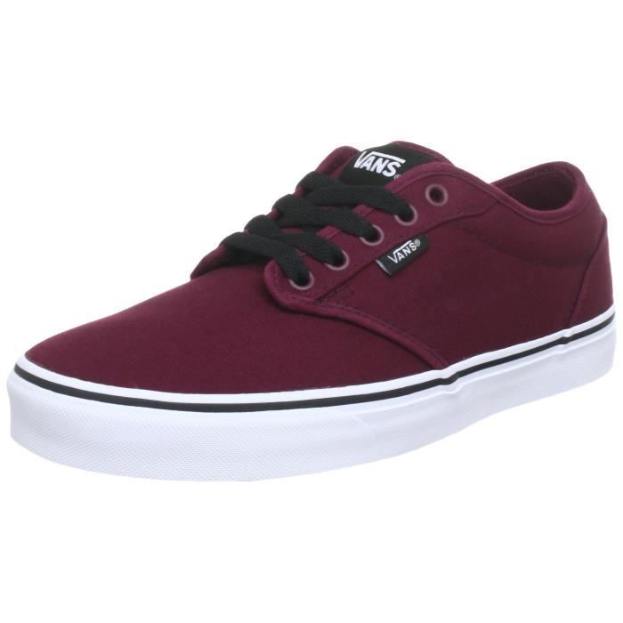 Chausson De Plongee VANS G1ZWP Men's Atwood Canvas Low-top Sneakers Taille-42 1/2