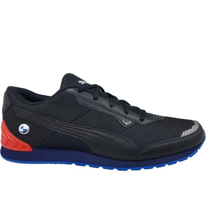 Chaussures PUMA Bmw Mms Track Racer Noir - Homme/Adulte