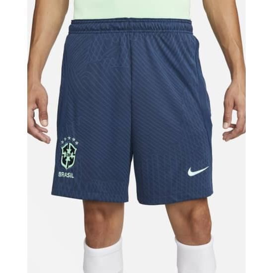 Brazil Strike Short de football en maille Nike Dri-FIT pour Homme