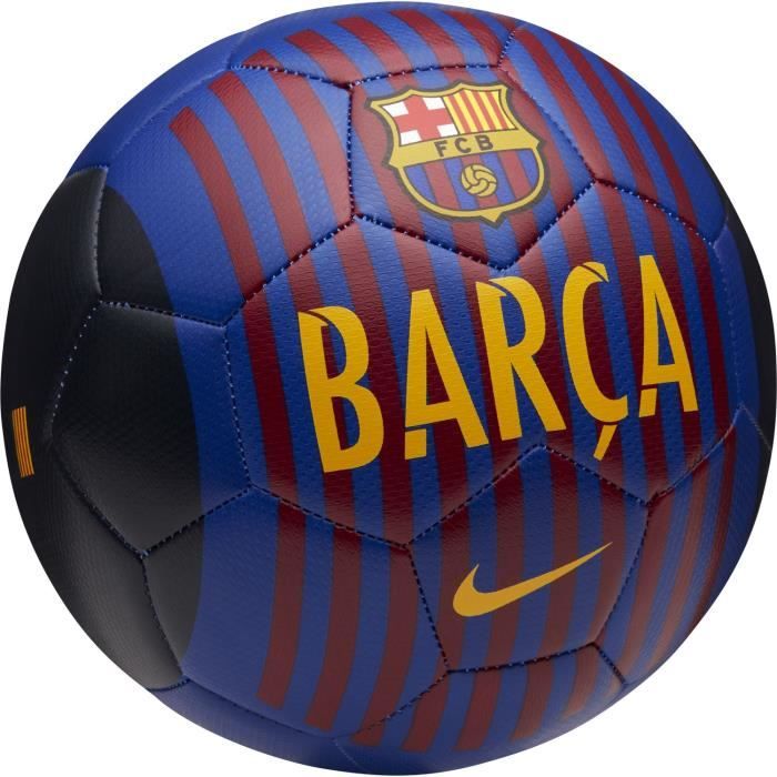 Ballon Nike Barcelone Prestige Bleu Homme 5