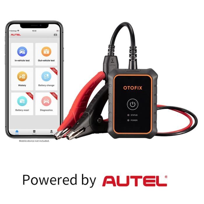 2022 Autel OTOFIX BT1 Lite Testeur Batterie