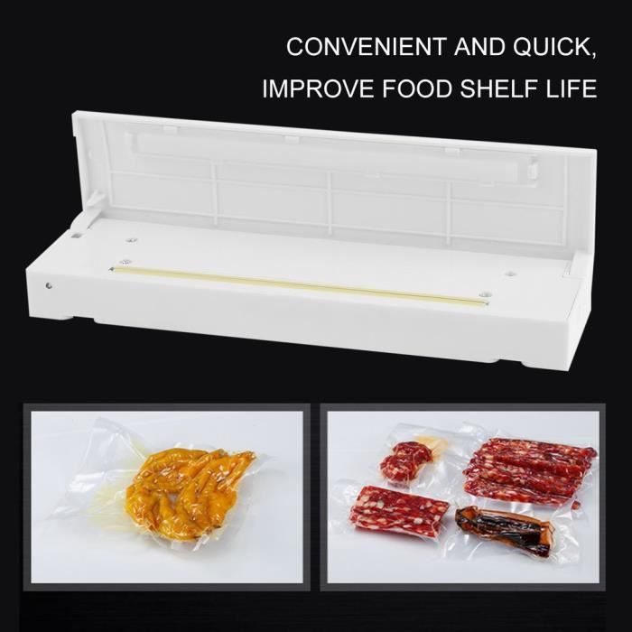 Machine Sous Vide Automatique Appareil de Scellage pour Aliments,Viandes,Légumes, Fruits