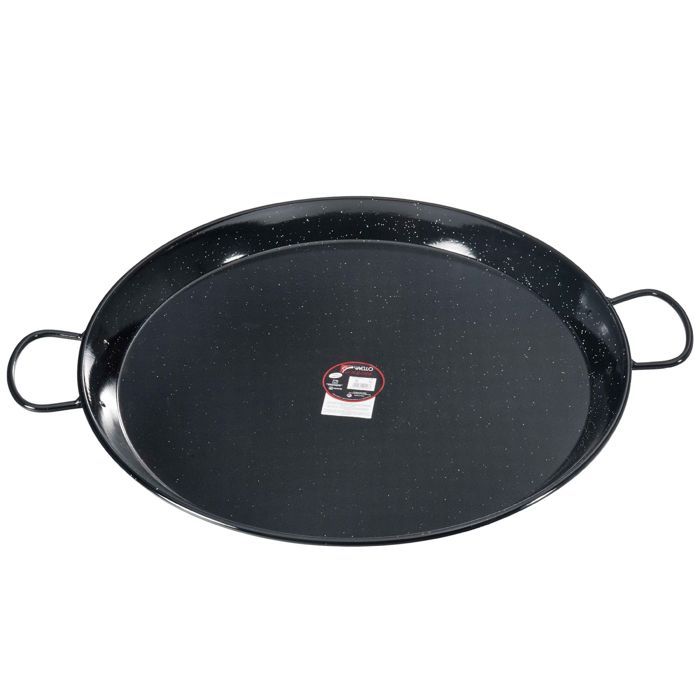 Poele à paella émaillé Ø 70 cm