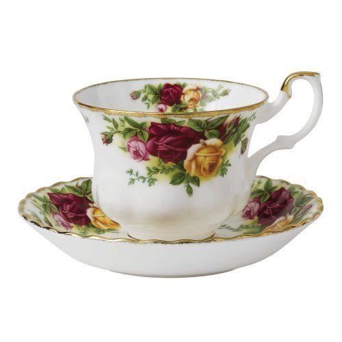 Royal Albert Old Country Roses Tasse et soucoupe