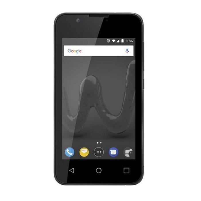 SMARTPHONE WIKO SUNNY 2 GRIS SIDERAL ECRAN 4 MEMOIRE 8