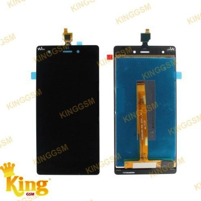 ECRAN LCD + VITRE TACTILE pour WIKO PULP 4G + Tournevis