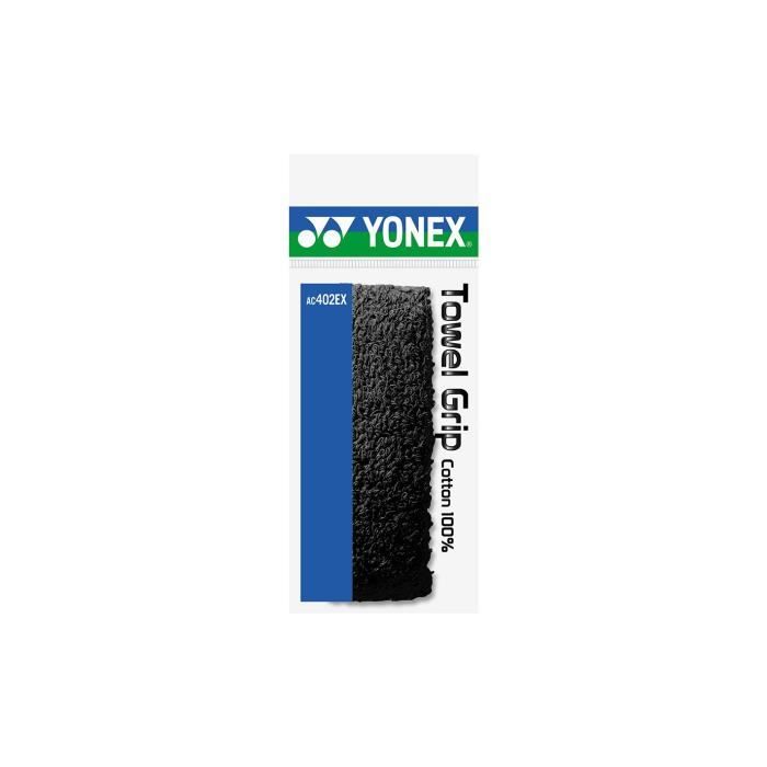 Grip YONEX TOWEL GRIP Noir 2022 Grip YONEX OWEL GRIP Noir 2022