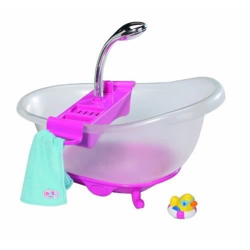 BABY BORN INTERACTIF - 818183 - BAIGNOIRE - POU…