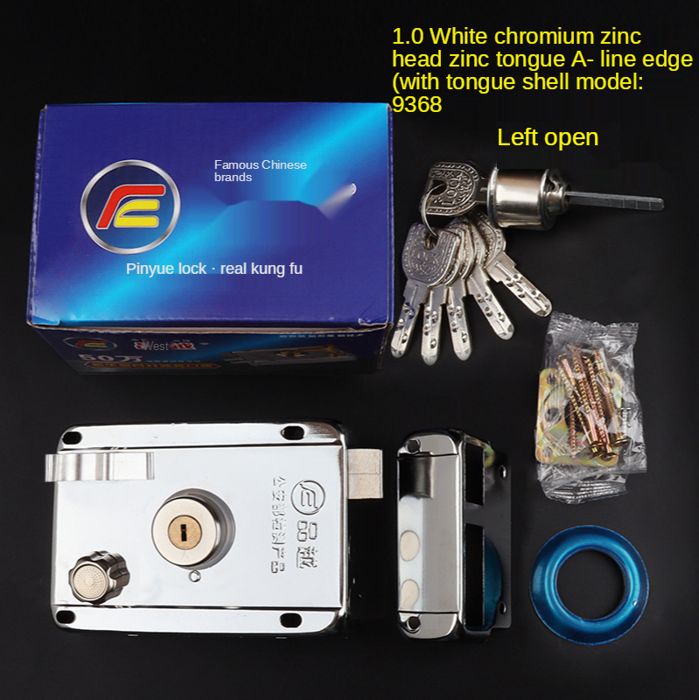 Serrures De Porte En Acier Inoxydable Poli Pour Chevelle 1964-1972 - Set De 2, RestoParts