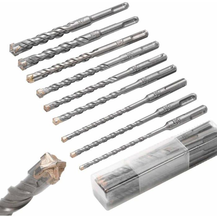 Foret Beton ZKH SDS PLUS, Meche Beton Pour Perceuse Percussion