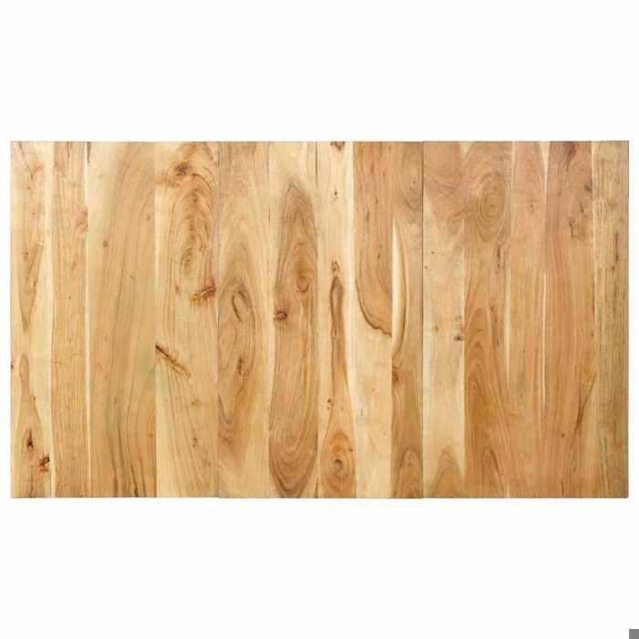 vidaXL Tête de lit 140 cm bois dacacia massif 4017502