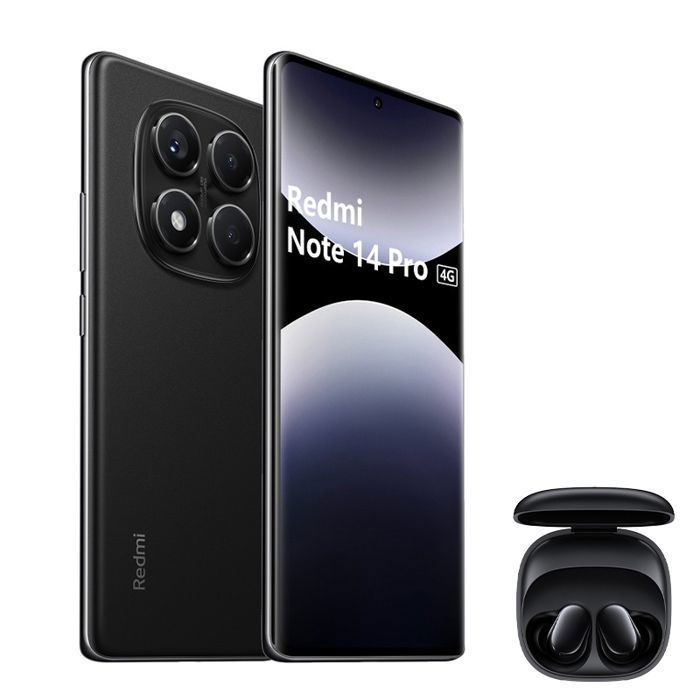 XIAOMI Redmi Note 14 Pro 4G 8Go Avec Ecouteur sans fil - vue 2