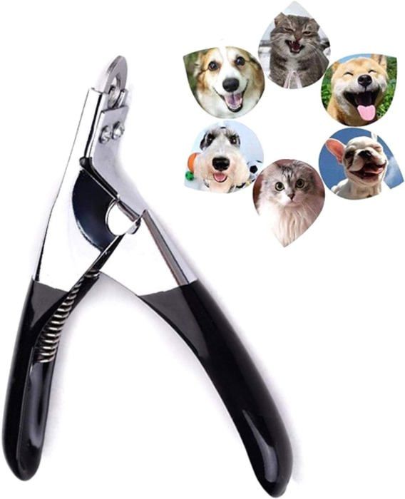 Meilleurs prix pour Coupe-ongles professionnel pour chien coupe-ongles pour chat ciseaux à ongles pour animaux de compagnie en acier inoxydable avec