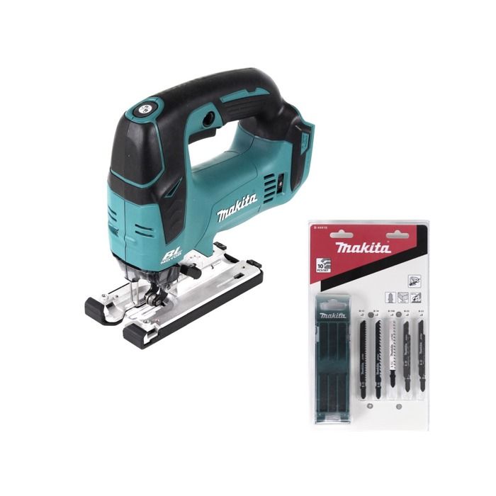 Scie sauteuse sans fil Makita DJV182Z 18V Brushless 14 lames incluses Sans batterie ni chargeur