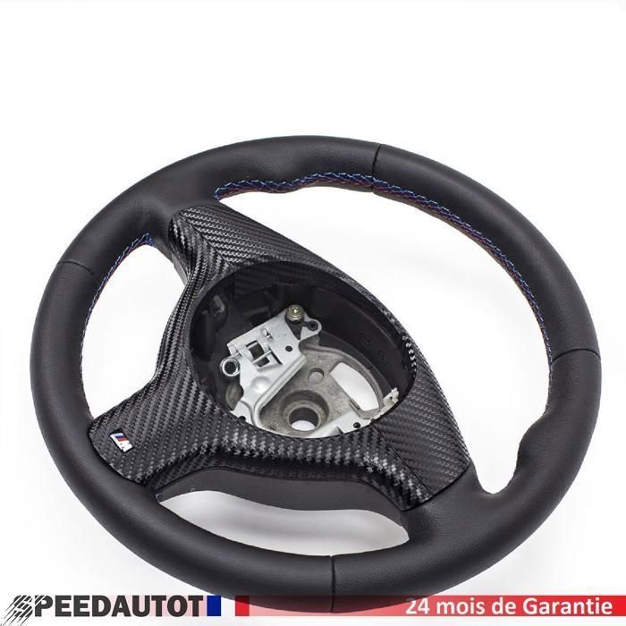Volant Cuir Neuf Nappa Lisse BMW Sport E46 E39 Z3 X5 volant reconditionné