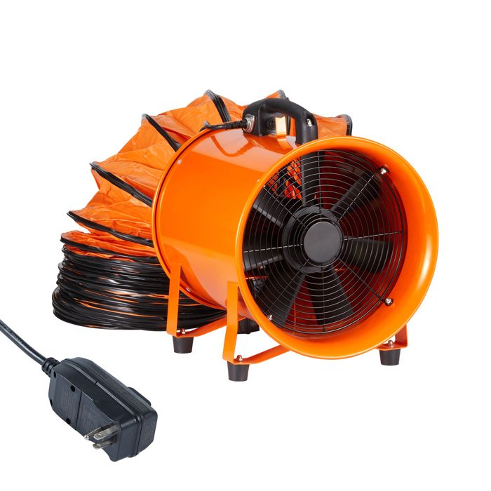 Ventilateur dExtraction - DUOKU - BT SHT16A U(D)5 - 900 W - 5175 CFM - 80 dB - Duoku