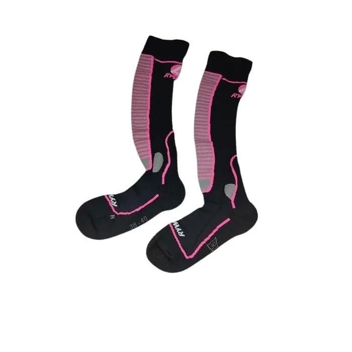 Chaussettes femme Rywan Project - noir/fuschia Chaussettes femme Rywan Project - noir/fuschia