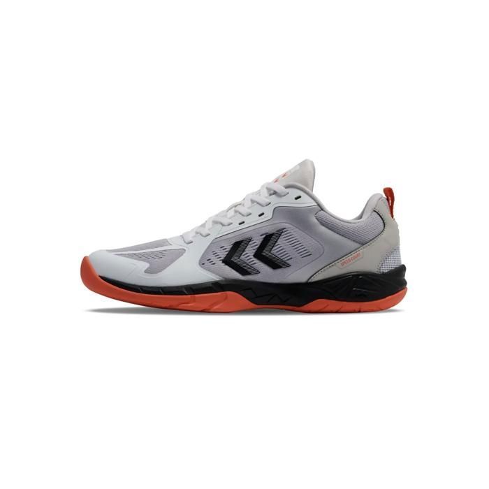 Chaussures indoor Hummel Speed Court - white/black/red Chaussures indoor Hummel Speed Court - white/black/red