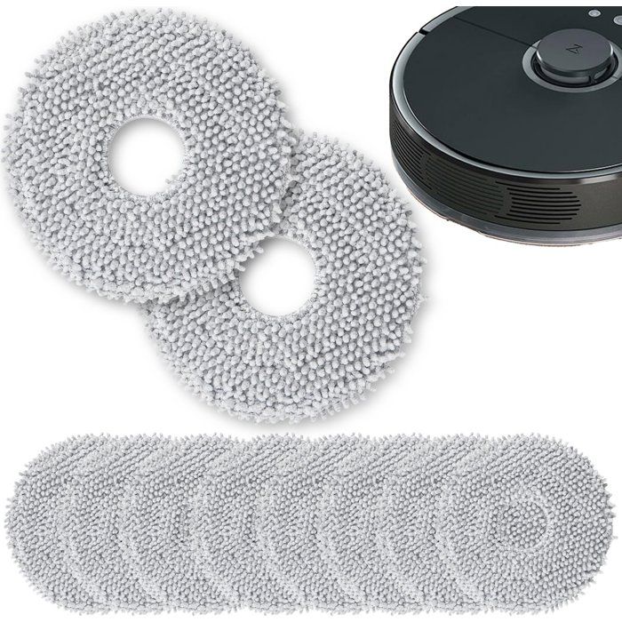 12 stuks stofzakken compatibel met Dreame L50/X30/L20/L10s/L10/L10s Pro/L40 Ultra, L20/X40/X50 Ultra Compleet, voor Mova P10/P50 Pro Ultra Stofzuiger, 3 ,2L Grote Capaciteit Wegwerpzakken Vervanging