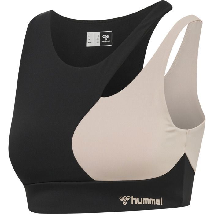 Brassière de sport femme Hummel MT Riga - black Brassière de sport femme Hummel MT Riga - black